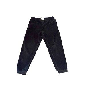 REI Womens Black Fleece Pants L Petite Soft & Warm